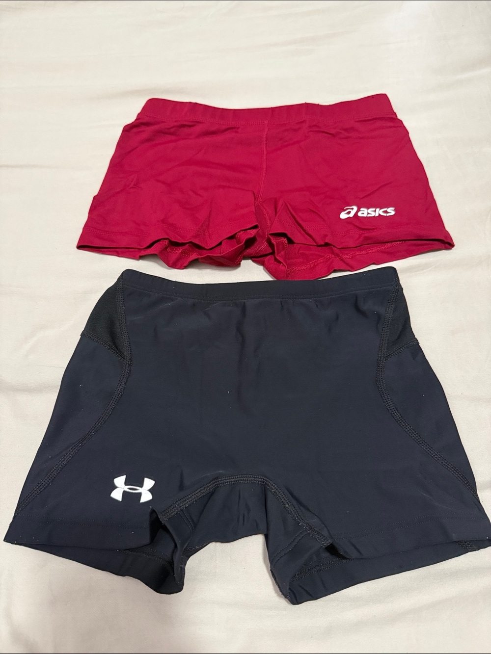 ASICS & Under Armour bundles shorts